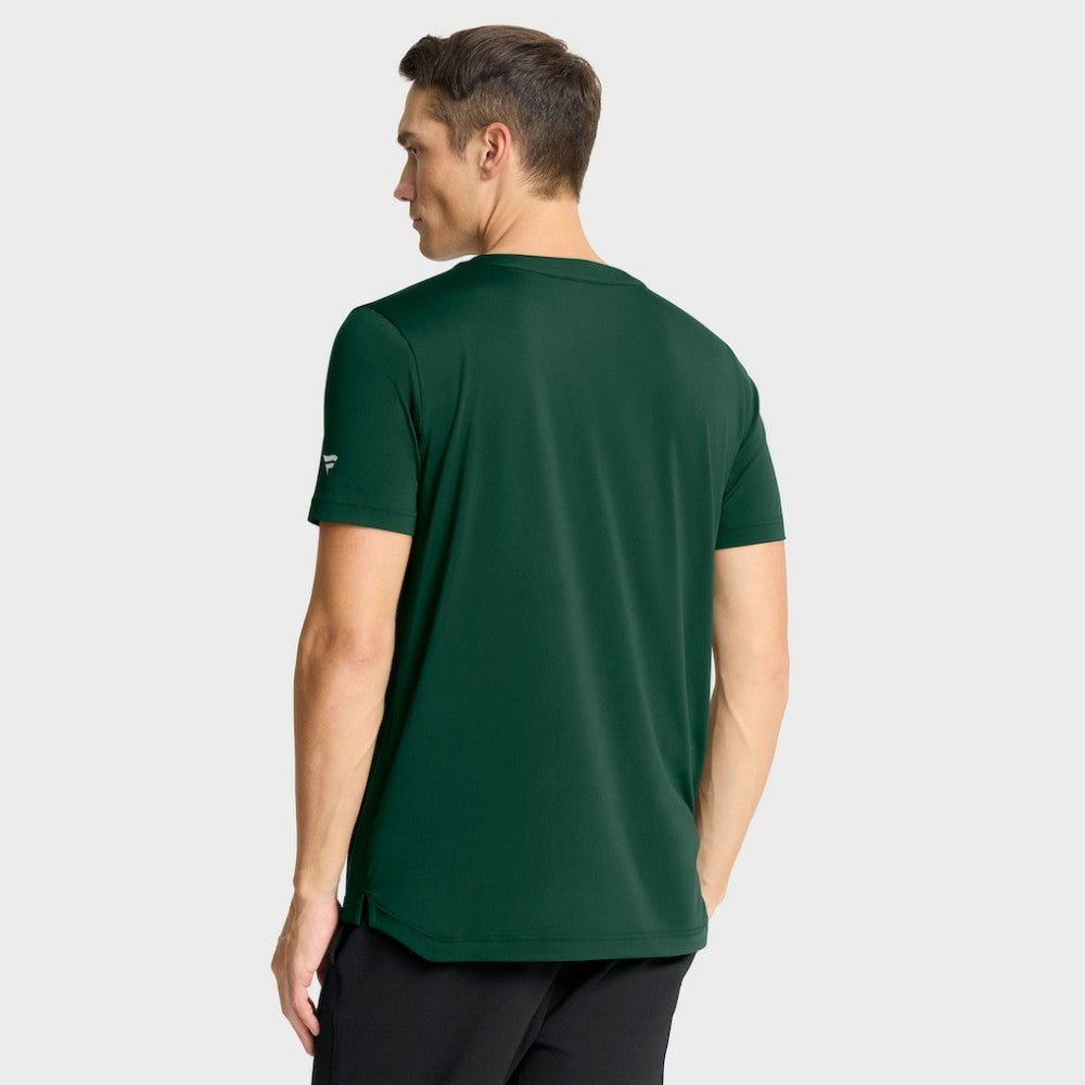 Minnesota Wild Fanatics Authentic Pro Rink Tech T-Shirt Green