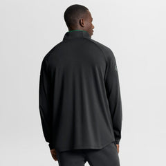 Dallas Stars Fanatics Authentic Pro Rink Training Quarter-Zip Pullover Black