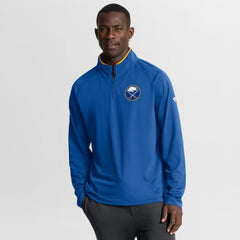 Buffalo Sabres Fanatics Authentic Pro Rink Training Quarter-Zip Pullover Royal