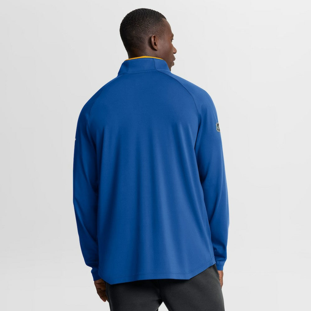 Buffalo Sabres Fanatics Authentic Pro Rink Training Quarter-Zip Pullover Royal