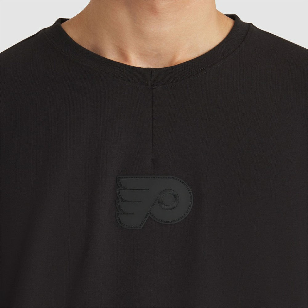 Philadelphia Flyers Fanatics Authentic Pro Road Tri-Blend Sweatshirt Black