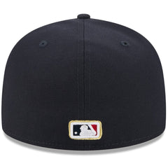 Boston Red Sox 2025 59FIFTY Day 59FIFTY Fitted Hat with Pins Navy | New Era