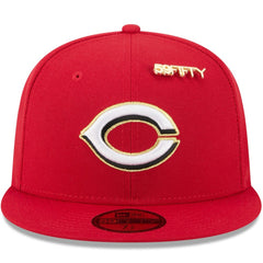 Cincinnati Reds 2025 59FIFTY Day 59FIFTY Fitted Hat with Pins Red | New Era