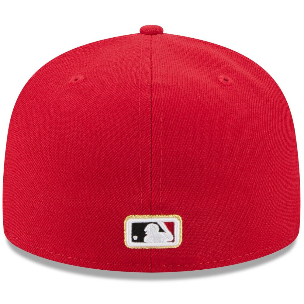 Cincinnati Reds 2025 59FIFTY Day 59FIFTY Fitted Hat with Pins Red | New Era