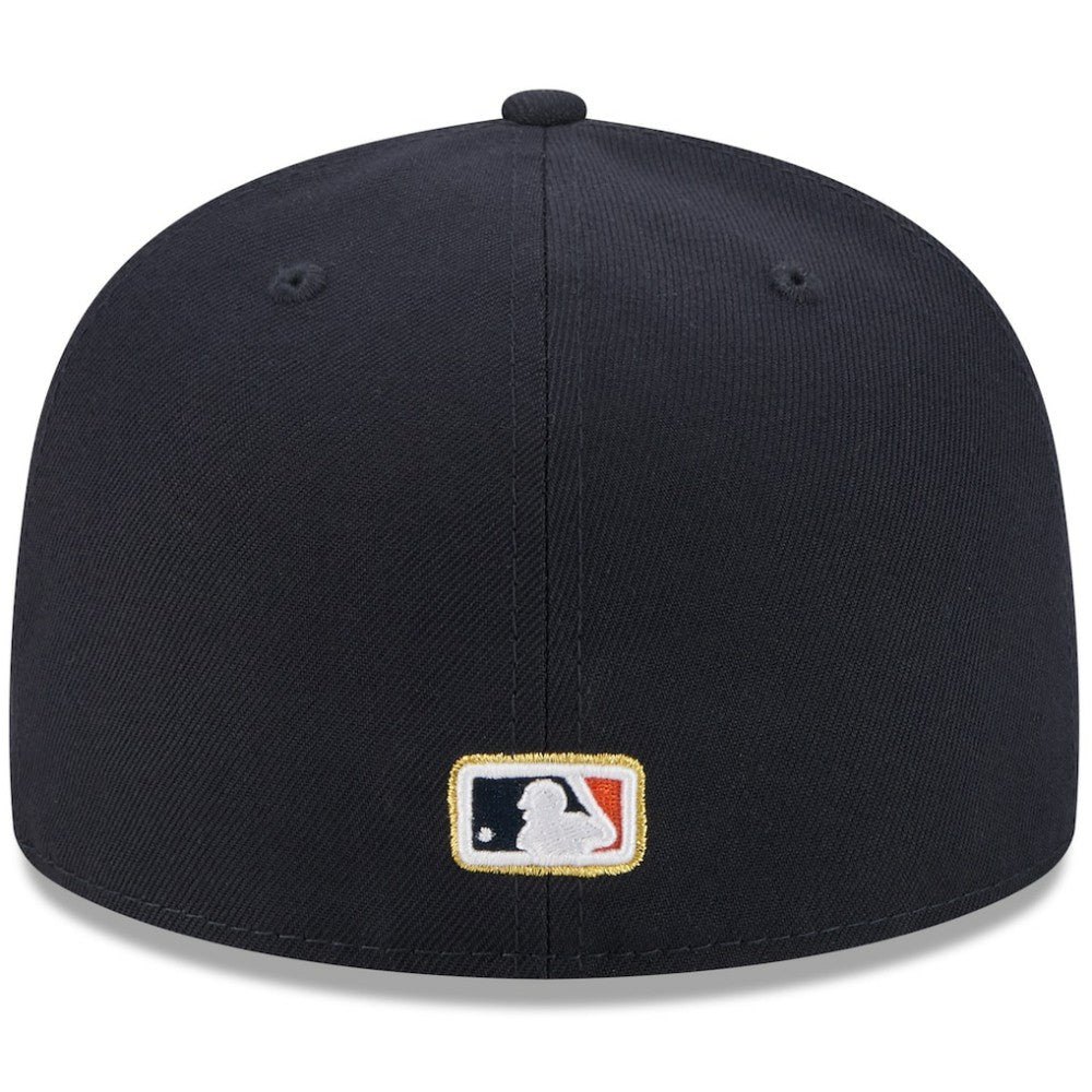 Detroit Tigers 2025 59FIFTY Day 59FIFTY Fitted Hat with Pins Navy | New Era