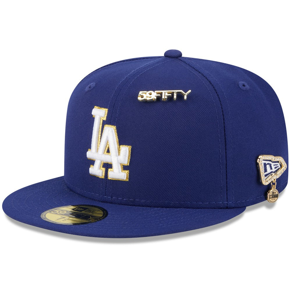 Los Angeles Dodgers 2025 59FIFTY Day 59FIFTY Fitted Hat with Pins Royal | New Era