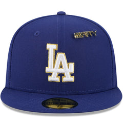 Los Angeles Dodgers 2025 59FIFTY Day 59FIFTY Fitted Hat with Pins Royal | New Era