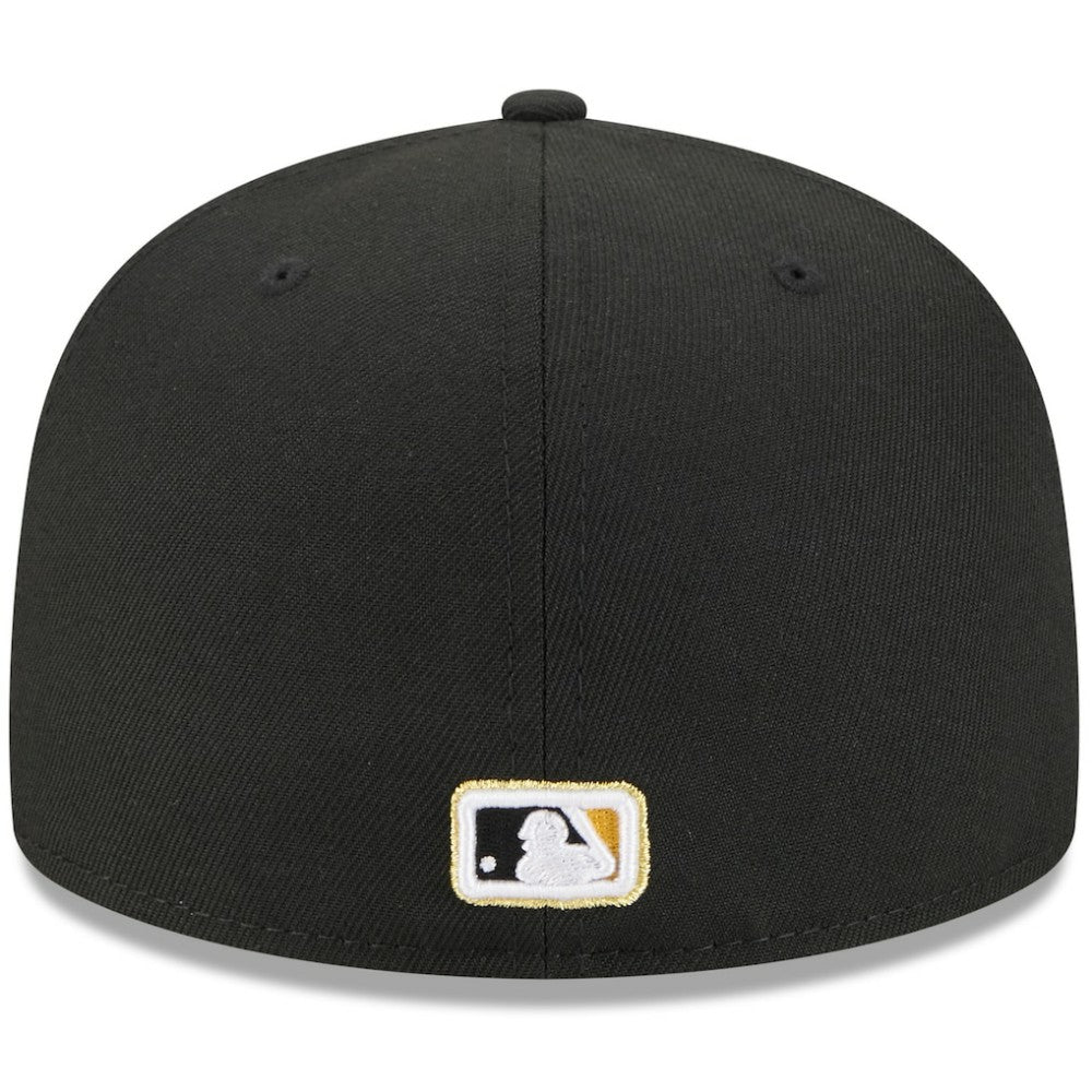 Pittsburgh Pirates 2025 59FIFTY Day 59FIFTY Fitted Hat with Pins Black | New Era
