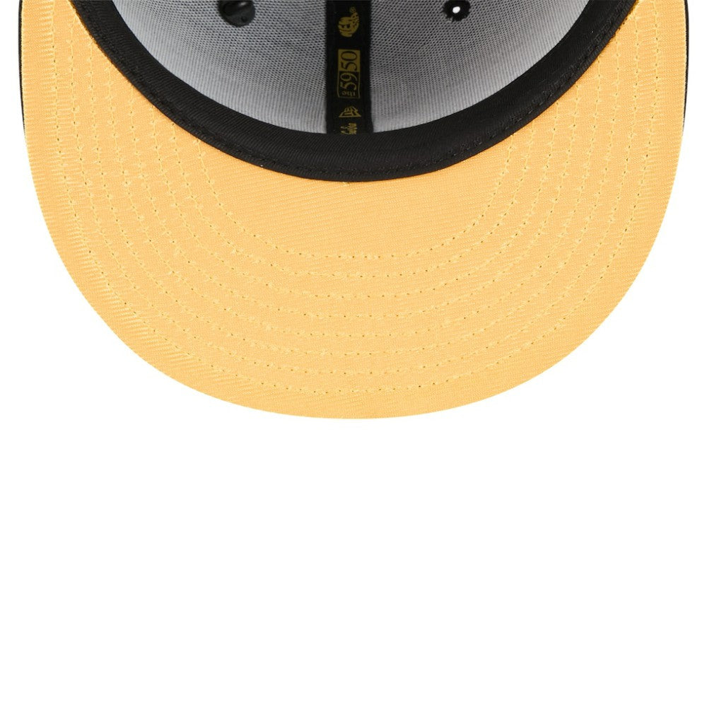 Pittsburgh Pirates 2025 59FIFTY Day 59FIFTY Fitted Hat with Pins Black | New Era