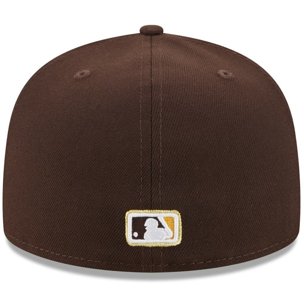 San Diego Padres 2025 59FIFTY Day 59FIFTY Fitted Hat with Pins Brown | New Era