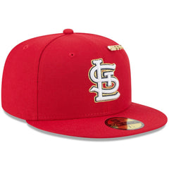 St. Louis Cardinals 2025 59FIFTY Day 59FIFTY Fitted Hat with Pins Red | New Era