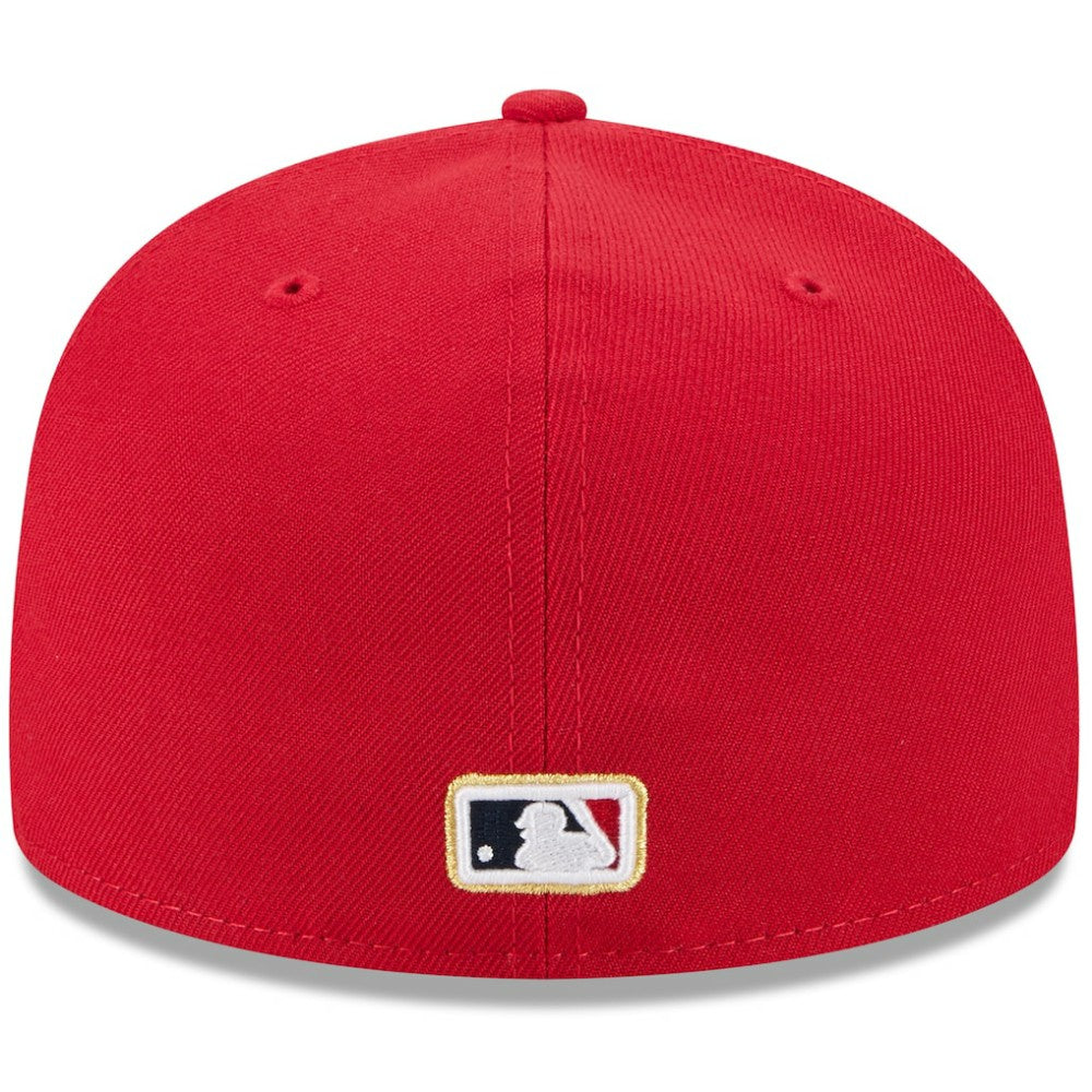 St. Louis Cardinals 2025 59FIFTY Day 59FIFTY Fitted Hat with Pins Red | New Era