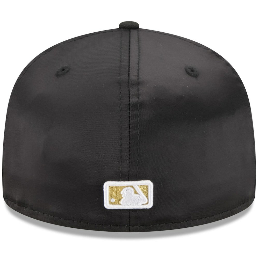 Atlanta Braves 2025 59FIFTY Day Gold Leaf 59FIFTY Fitted Hat Black | New Era
