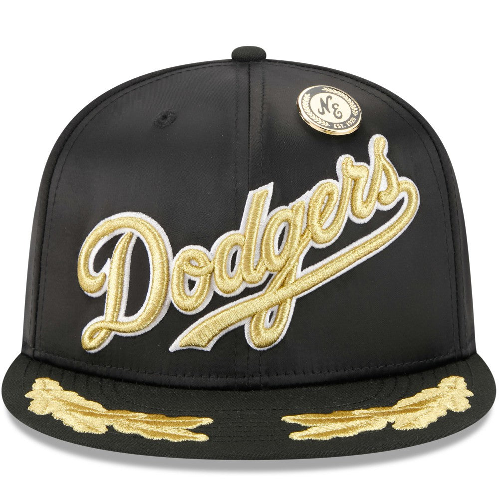 Los Angeles Dodgers 2025 59FIFTY Day Gold Leaf 59FIFTY Fitted Hat Black | New Era