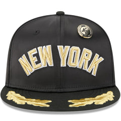 New York Yankees 2025 59FIFTY Day Gold Leaf 59FIFTY Fitted Hat Black | New Era