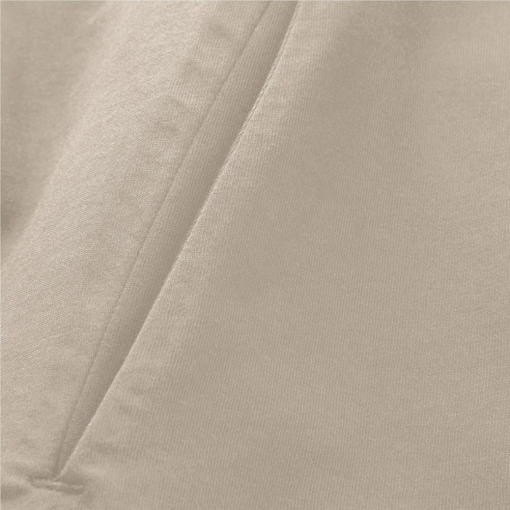 Detroit Red Wings Fanatics Authentic Pro Road Short Sleeve Hoodie Tan