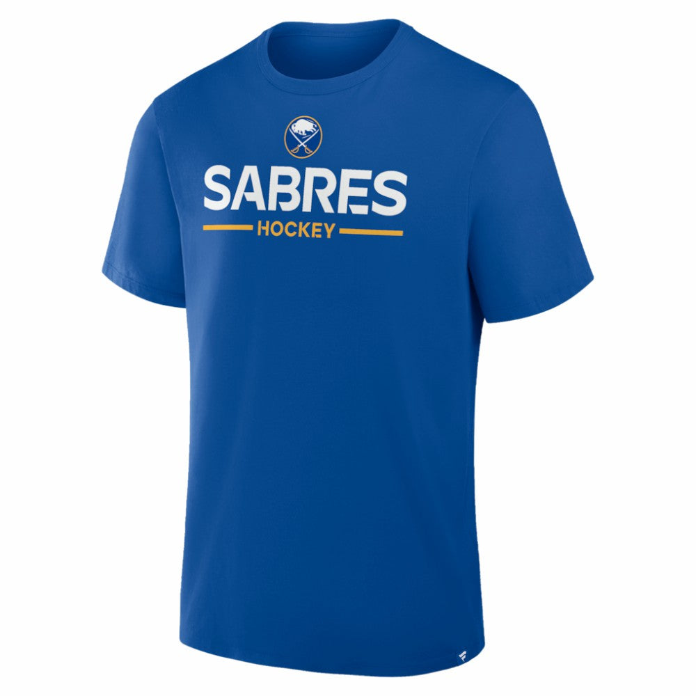 Buffalo Sabres Fanatics Authentic Pro Primary T-Shirt Royal