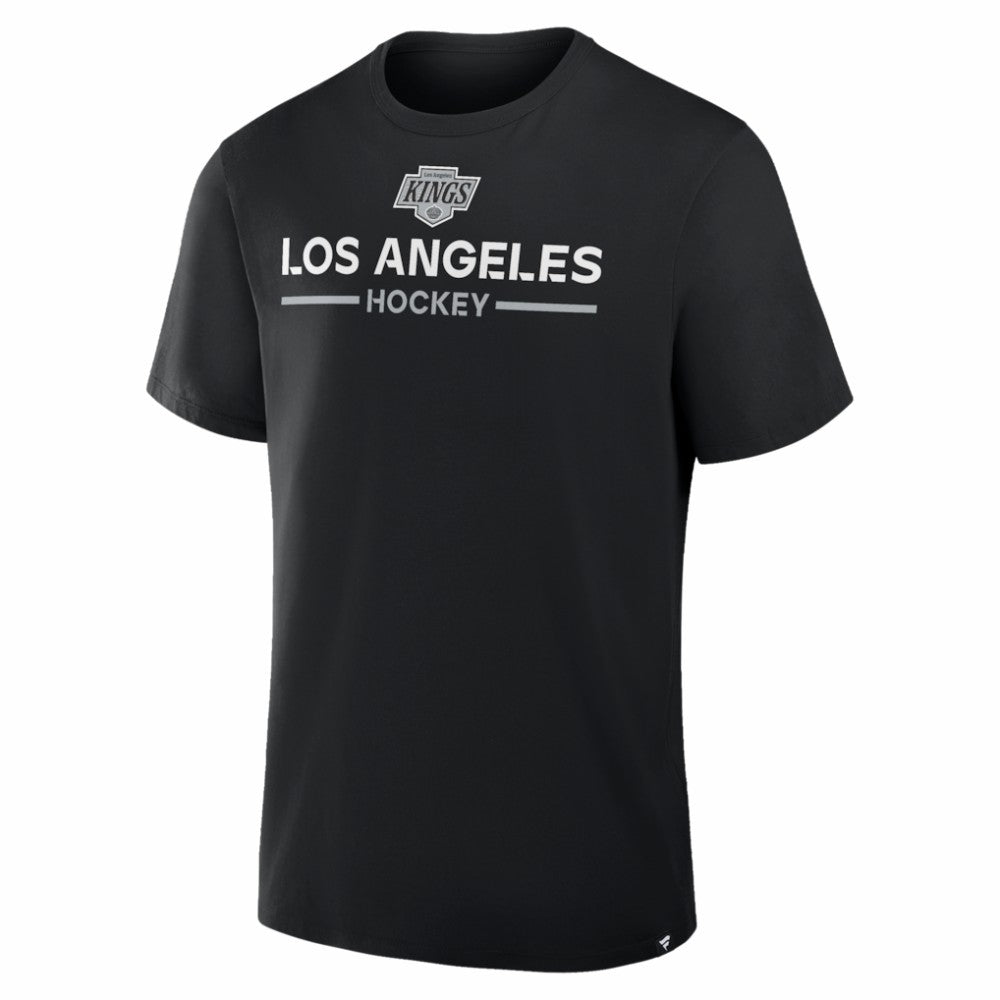 Los Angeles Kings Fanatics Authentic Pro Primary T-Shirt Black