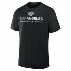 Los Angeles Kings Fanatics Authentic Pro Primary T-Shirt Black