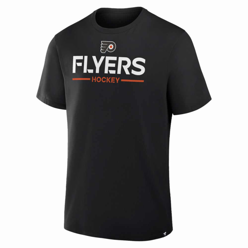 Philadelphia Flyers Fanatics Authentic Pro Primary T-Shirt Black