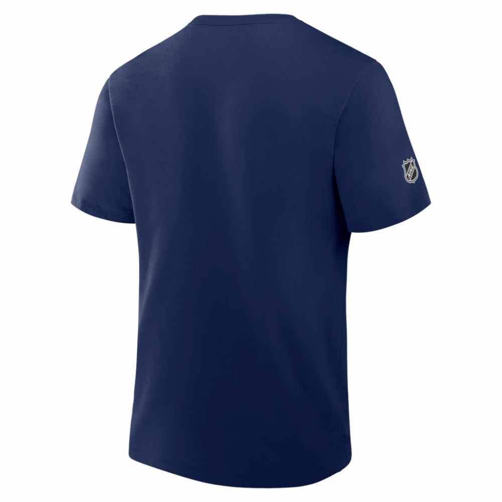 Colorado Avalanche Fanatics Authentic Pro Primary T-Shirt Navy