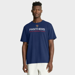 Florida Panthers Fanatics Authentic Pro Primary T-Shirt Navy
