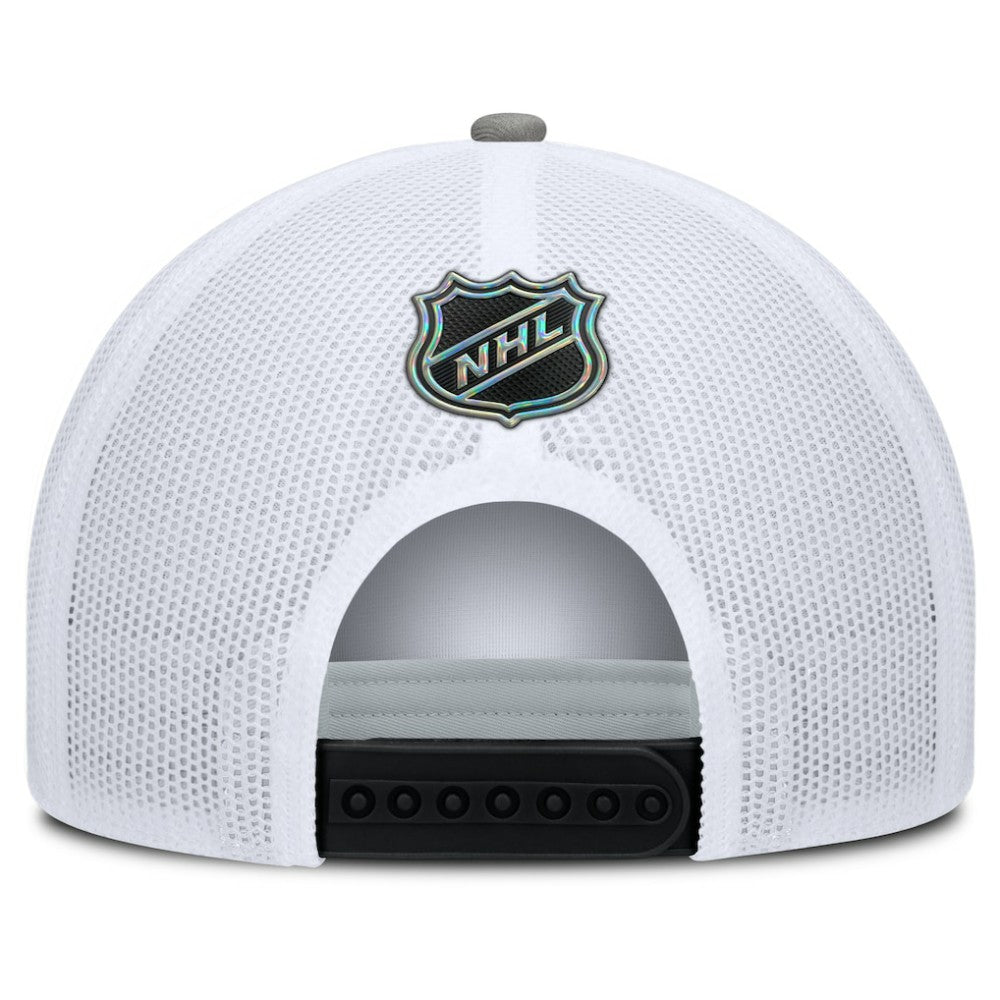 Los Angeles Kings Fanatics Authentic Pro Rink A-Frame Adjustable Hat Black/White