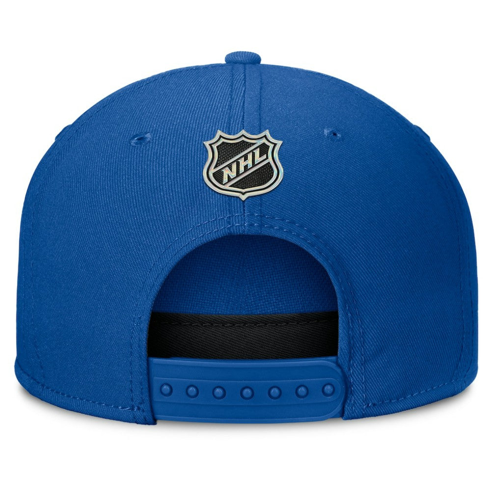 Buffalo Sabres Fanatics Authentic Pro Rink Team Code Snapback Hat Royal