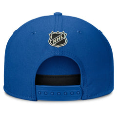 Buffalo Sabres Fanatics Authentic Pro Rink Team Code Snapback Hat Royal