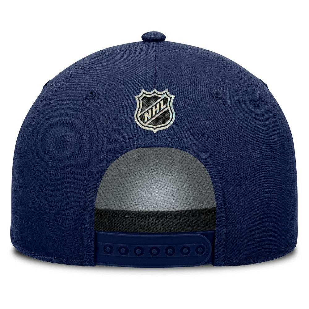 Washington Capitals Fanatics Authentic Pro Rink Roper A-Frame Adjustable Hat Navy