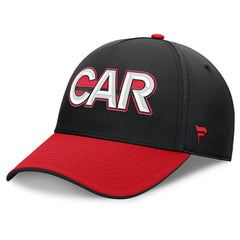 Carolina Hurricanes Fanatics Authentic Pro Rink Team Code Flex Hat Black/Red