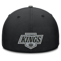 Los Angeles Kings Fanatics Authentic Pro Rink Team Code Flex Hat Black/Gray