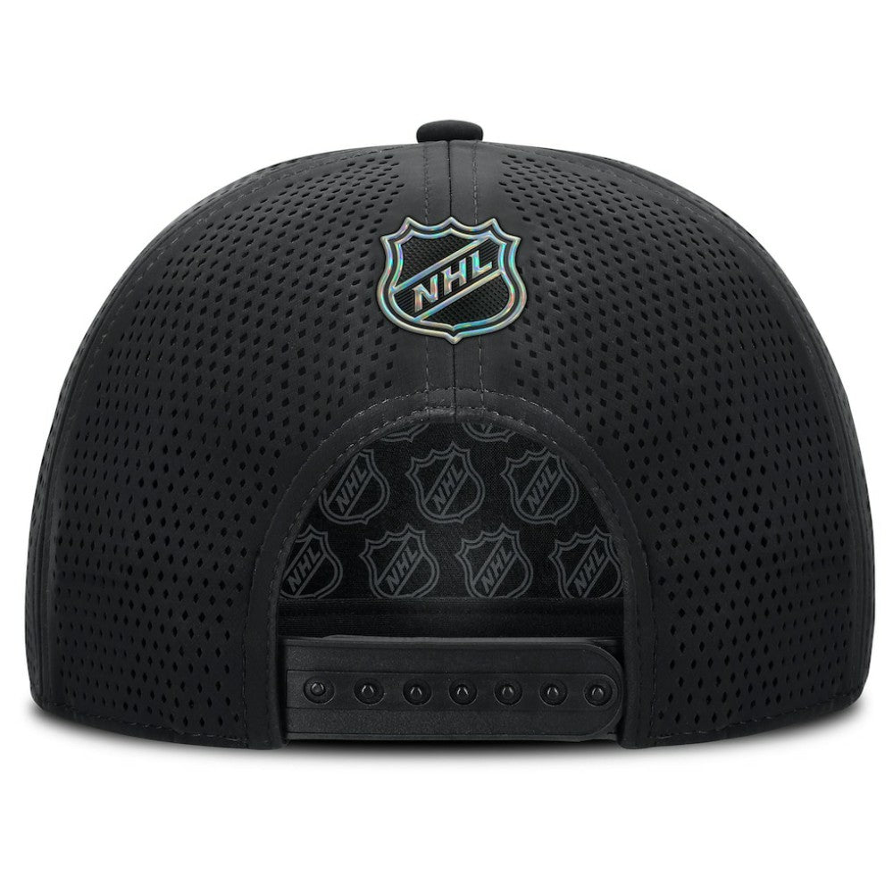 New Jersey Devils Fanatics Authentic Pro Rink Adjustable Hat Black
