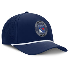 New York Rangers Fanatics Authentic Pro Rink Adjustable Hat Navy