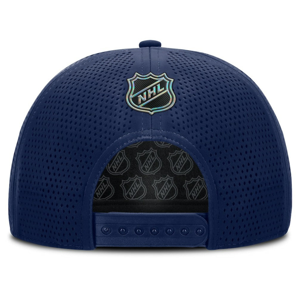 New York Rangers Fanatics Authentic Pro Rink Adjustable Hat Navy