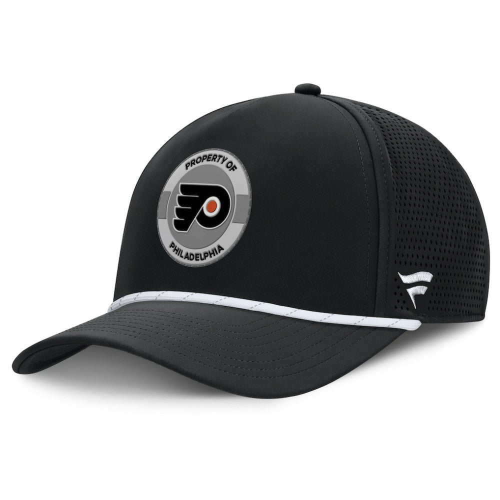 Philadelphia Flyers Fanatics Authentic Pro Rink Adjustable Hat Black