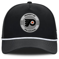 Philadelphia Flyers Fanatics Authentic Pro Rink Adjustable Hat Black