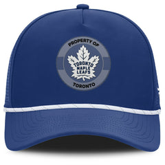 Toronto Maple Leafs Fanatics Authentic Pro Rink Adjustable Hat Blue