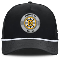 Boston Bruins Fanatics Authentic Pro Rink Adjustable Hat Black