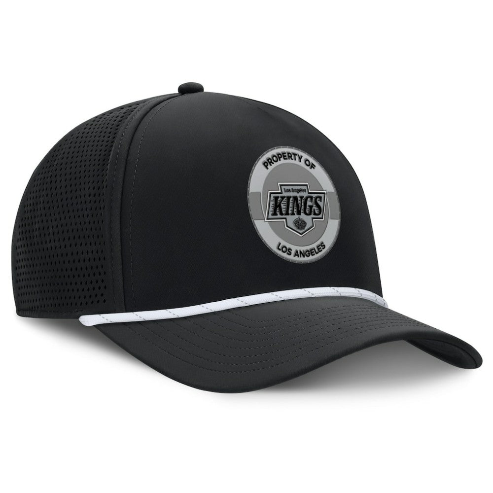 Los Angeles Kings Fanatics Authentic Pro Rink Adjustable Hat Black