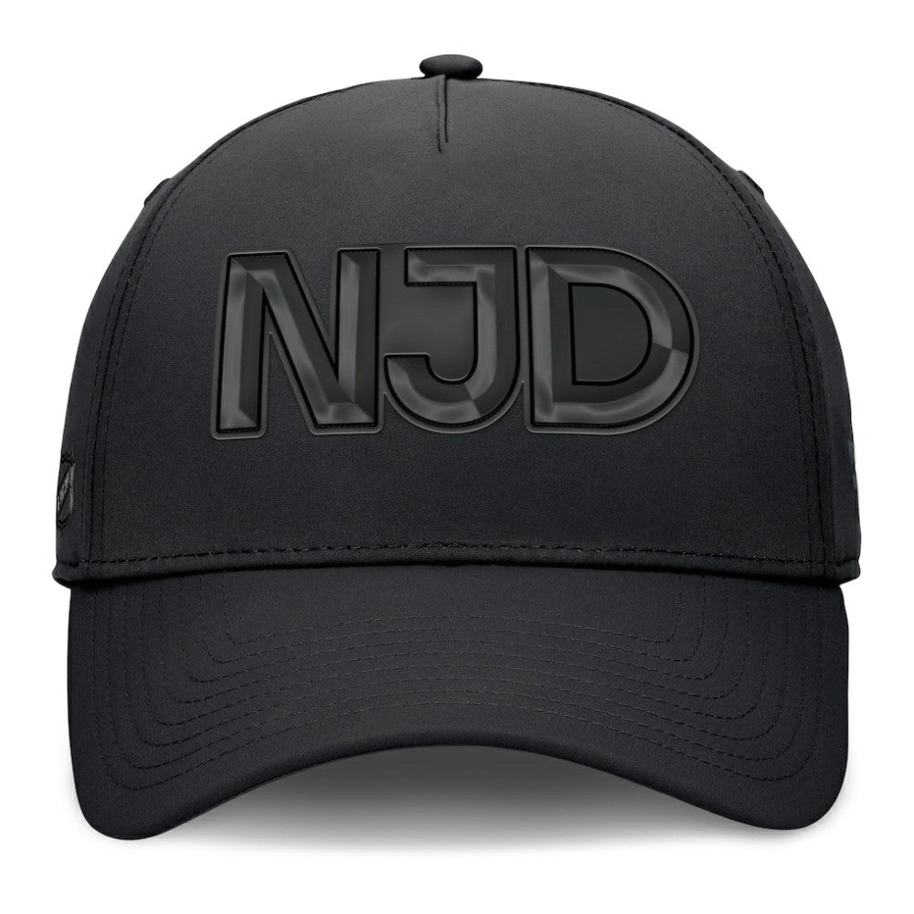 New Jersey Devils Fanatics Authentic Pro Road Team Code Flex Hat Black