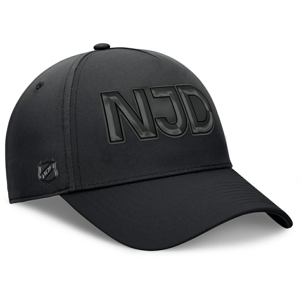 New Jersey Devils Fanatics Authentic Pro Road Team Code Flex Hat Black