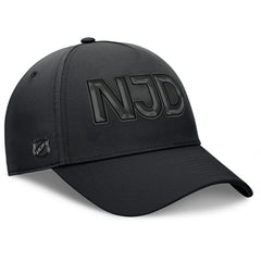 New Jersey Devils Fanatics Authentic Pro Road Team Code Flex Hat Black