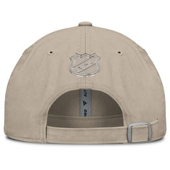 Philadelphia Flyers Fanatics Authentic Pro Road Adjustable Hat Tan
