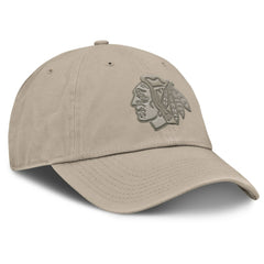 Chicago Blackhawks Fanatics Authentic Pro Road Adjustable Hat Tan