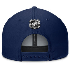New York Rangers Fanatics Authentic Pro Rink Lockup Snapback Hat Navy