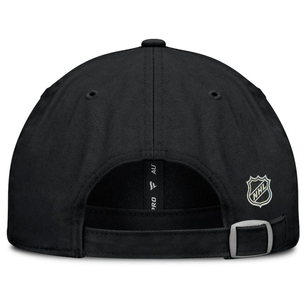 Chicago Blackhawks Fanatics Women's Authentic Pro Rink Adjustable Hat Black