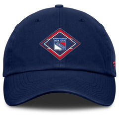 New York Rangers Fanatics Women's Authentic Pro Rink Adjustable Hat Navy