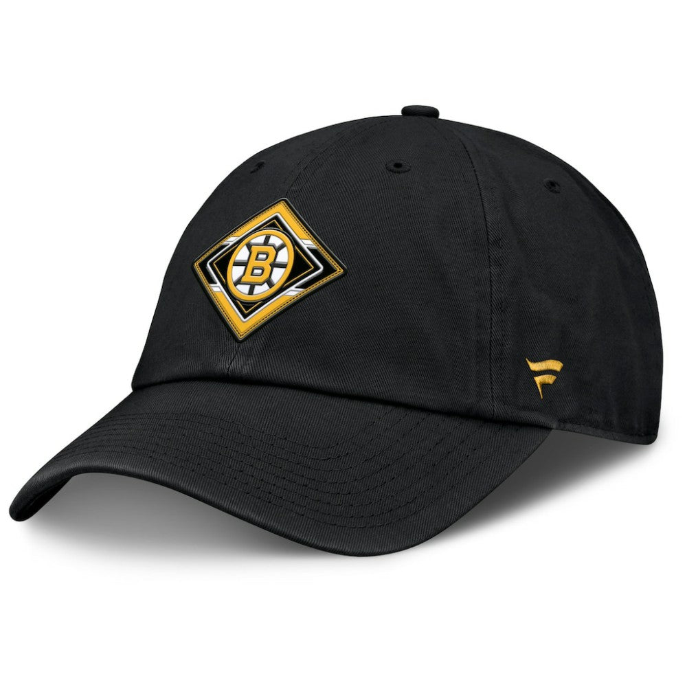 Boston Bruins Fanatics Women's Authentic Pro Rink Adjustable Hat Black