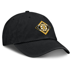 Boston Bruins Fanatics Women's Authentic Pro Rink Adjustable Hat Black